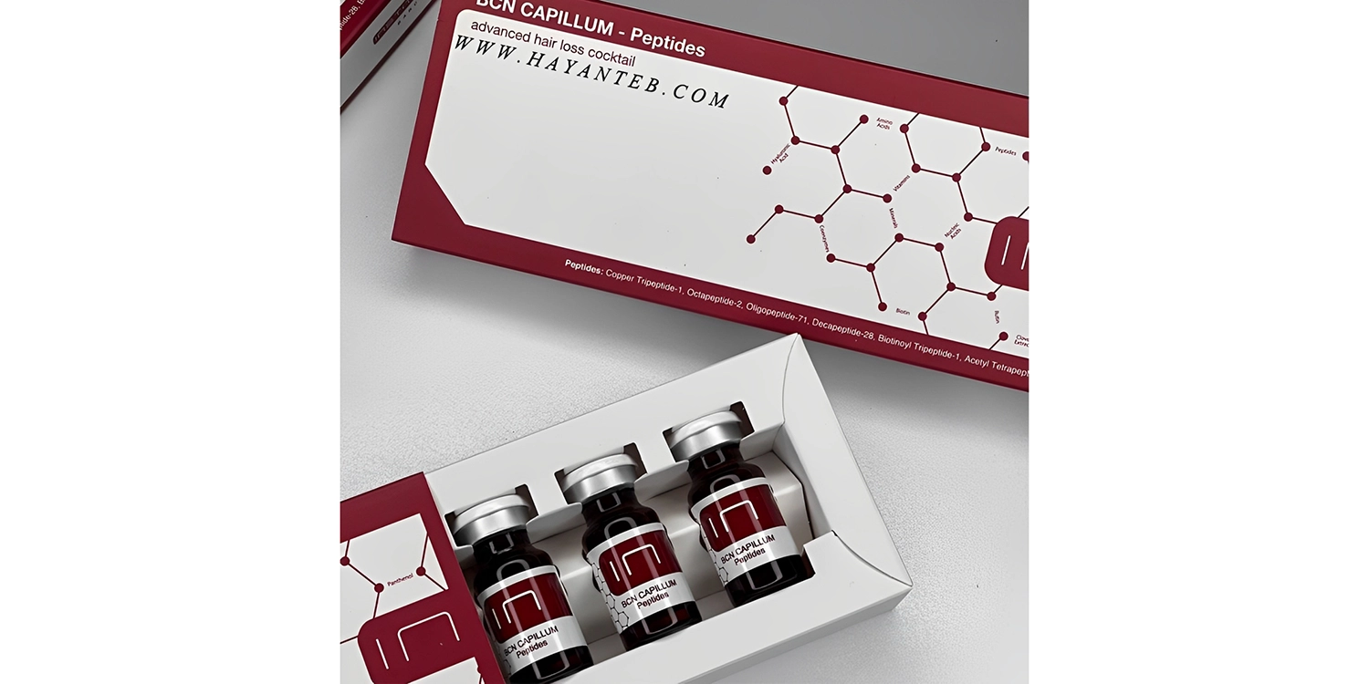 راهنمای جامع انتخاب کوکتل مزوتراپی BCN برای انواع پوست