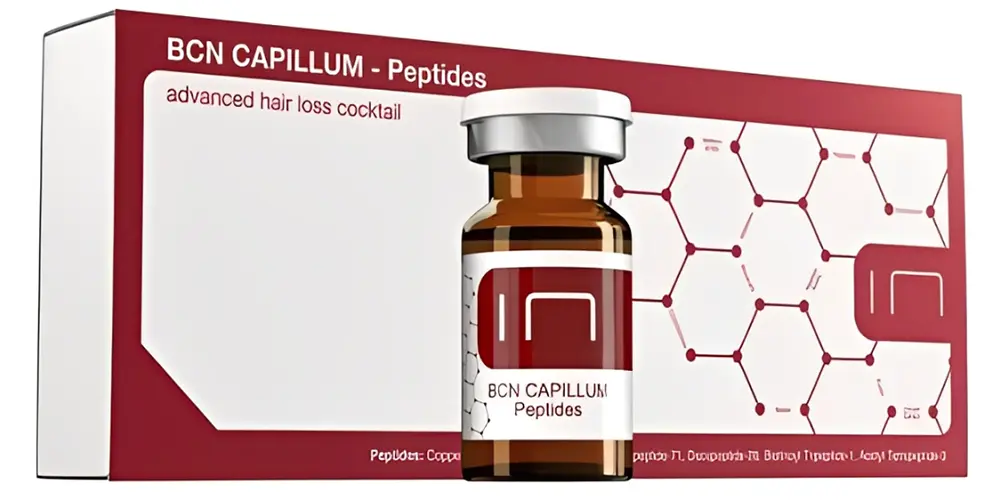 کوکتل مزوتراپی مو کپیلوم capillum bcn