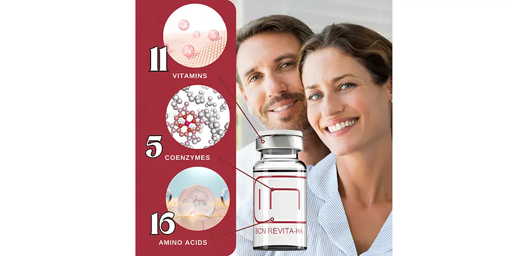 کوکتل آبرسان پوست bcn رویتا