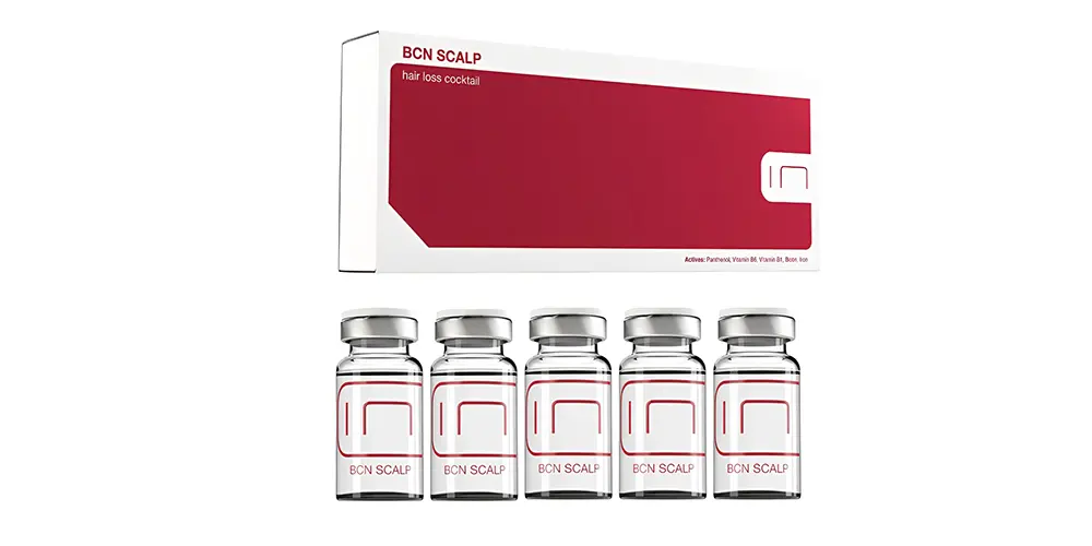 کوکتل مزوتراپی مو bcn