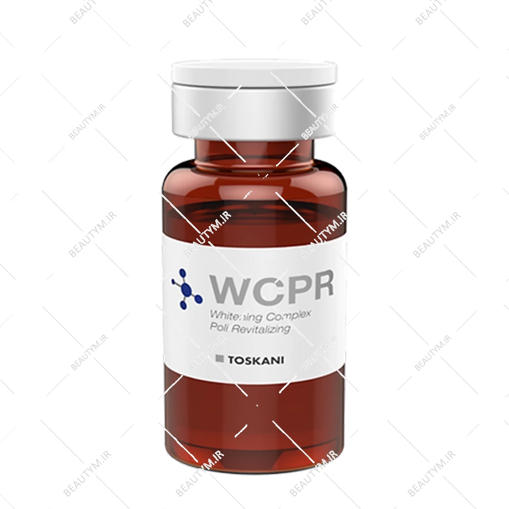 کوکتل سفیدکننده و ضد لک توسکانی WCPR