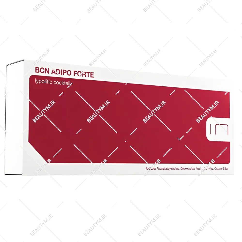 کوکتل ادیپو فورت بی سی ان adipo fort