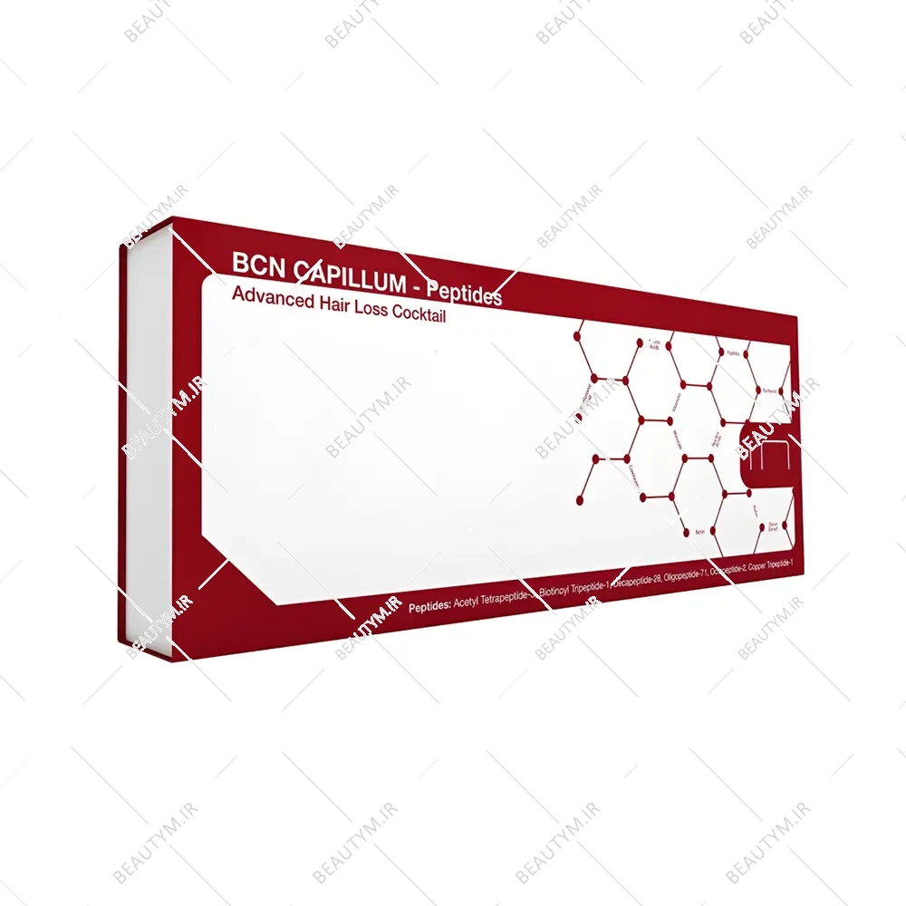 کوکتل مزوتراپی مو کپیلوم capillum bcn