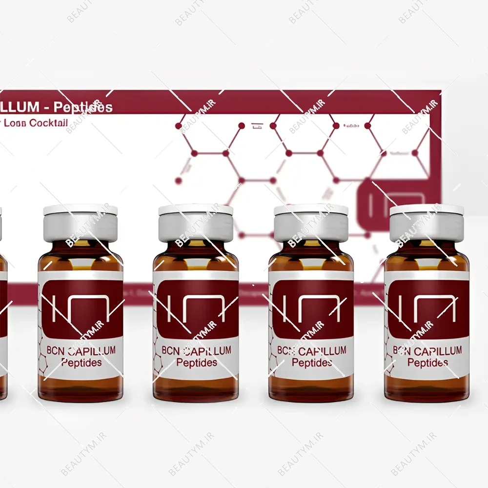 کوکتل مزوتراپی مو کپیلوم capillum bcn