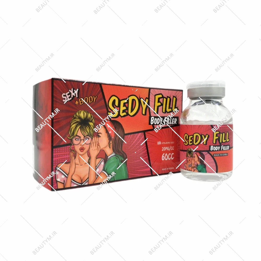 ژل فیلر بدن سدی فیل sedy fill